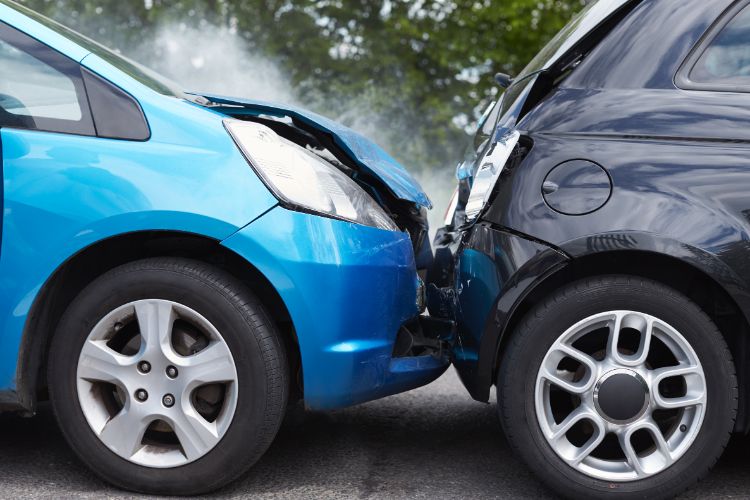 rear-end collision in Arizona