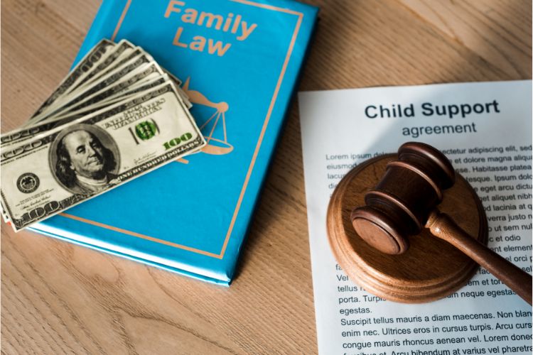 child support agreement family law