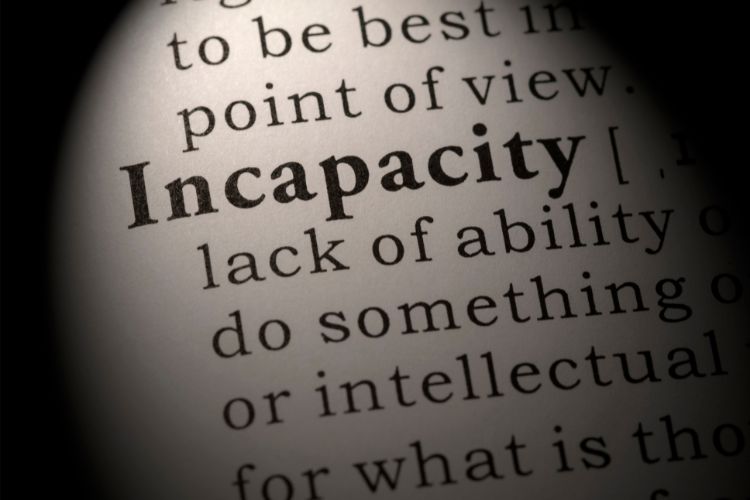 living will for incapacity