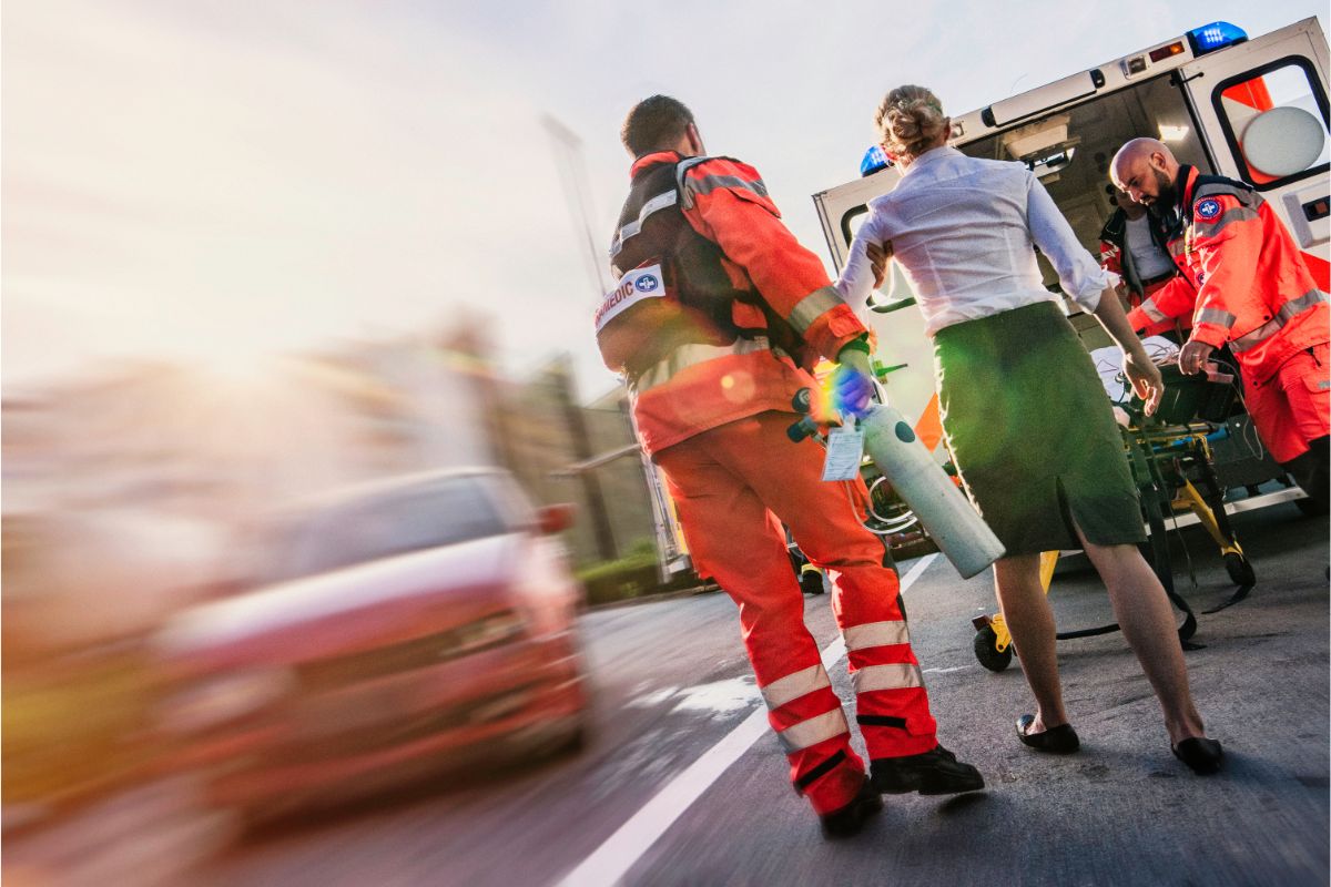 multi-vehicle accident