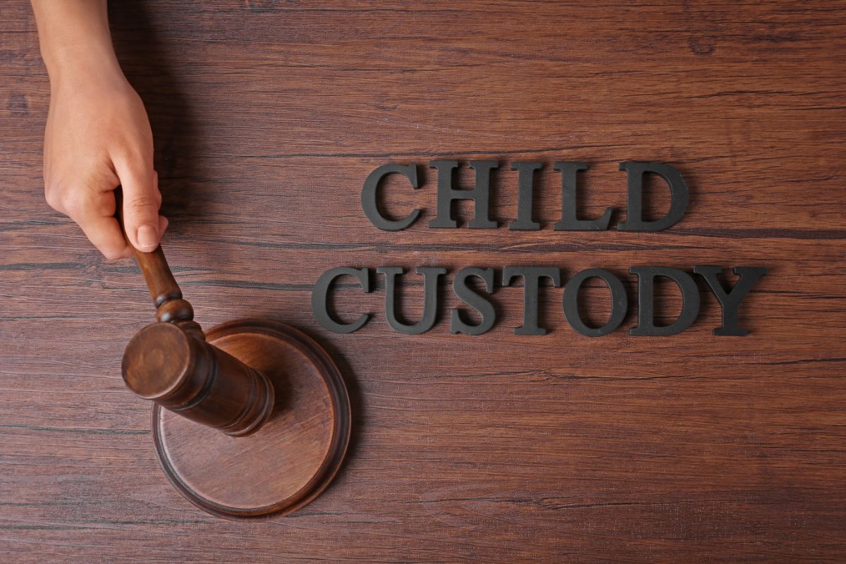 filing for child custody