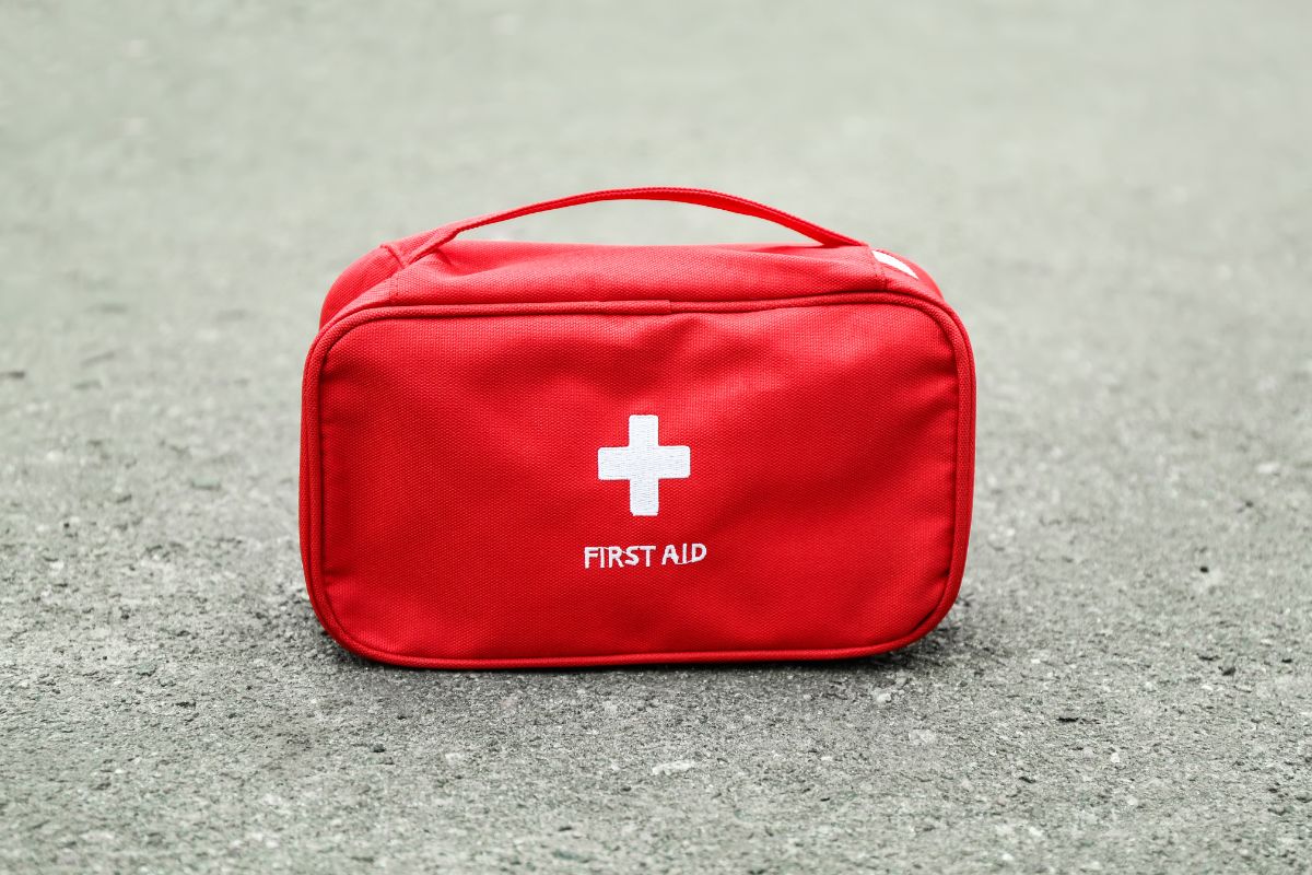 first aid kit