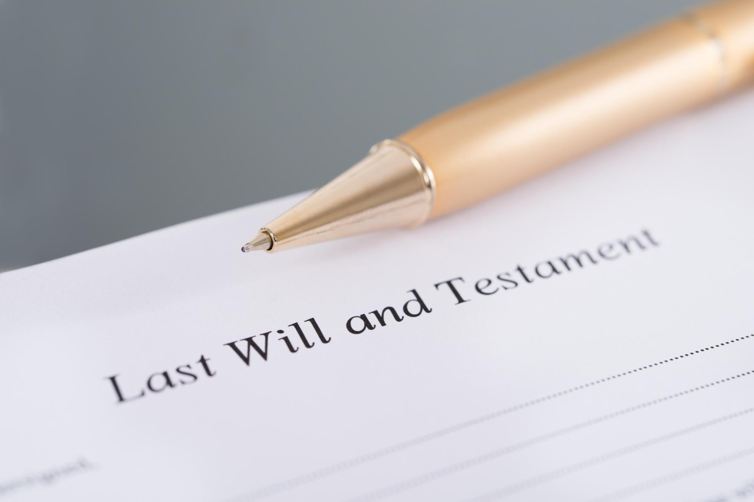 Trusts and Wills