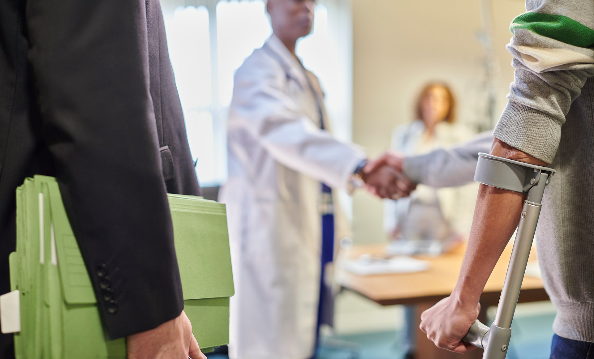 Common Causes of Personal Injury in Arizona and How to Avoid Them Mesa personal injury attorney meeting with client in consultation, discussing legal options after an injury.